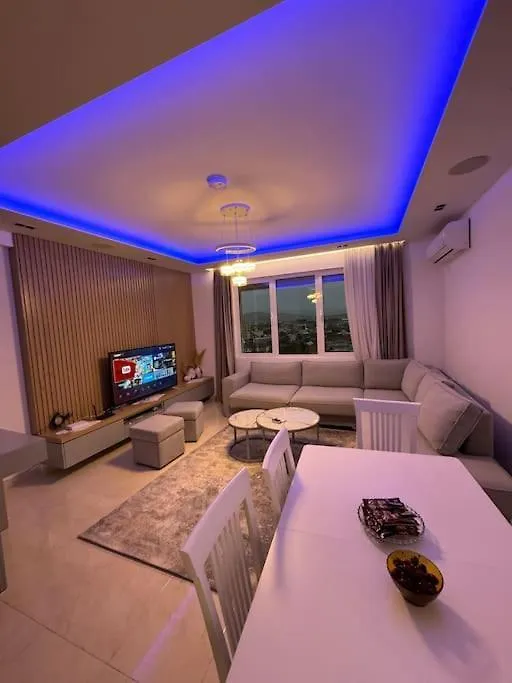 Modern Apartment Overlooking The City Of Tirana Kamez