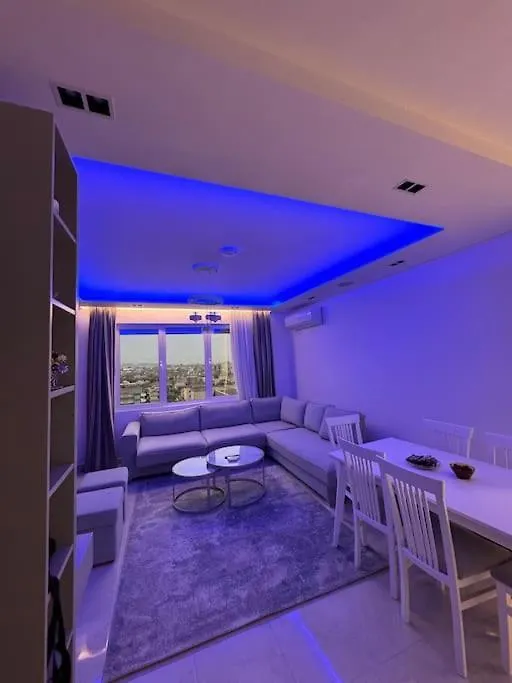 Modern Apartment Overlooking The City Of Tirana Kamez