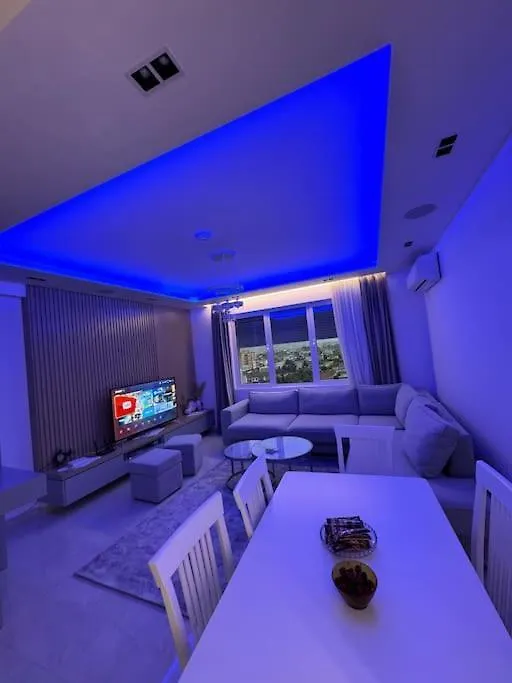 Modern Apartment Overlooking The City Of Tirana Kamez Albania