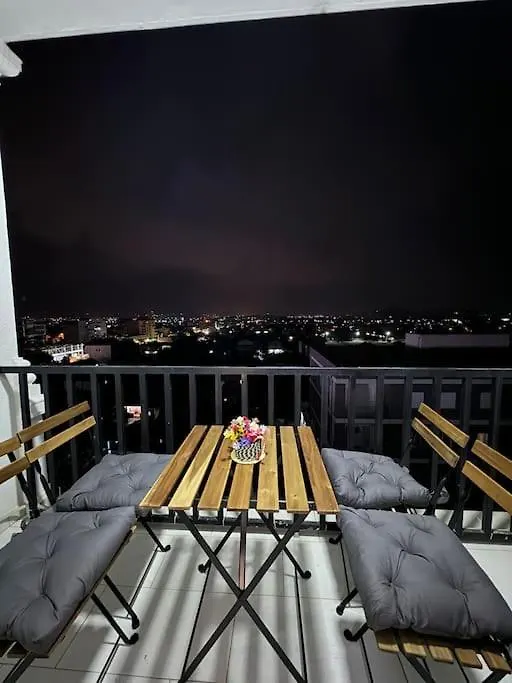 Modern Apartment Overlooking The City Of Tirana Kamez