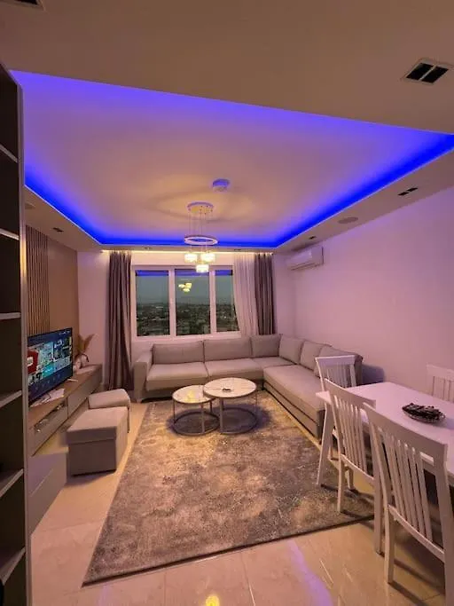 Modern Apartment Overlooking The City Of Tirana Kamez Albania