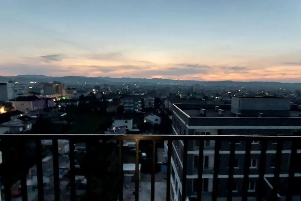 Modern Apartment Overlooking The City Of Tirana Kamez